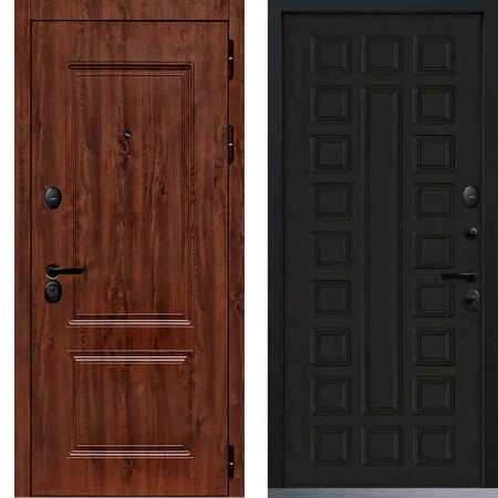 Входная дверь Command Doors Chalet 01 Венге