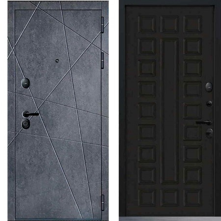 Входная дверь Command Doors Geometria 01 Венге