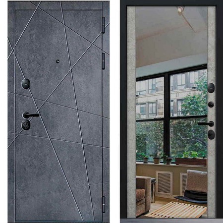 Входная дверь Command Doors Geometria 3Z Венеция беж