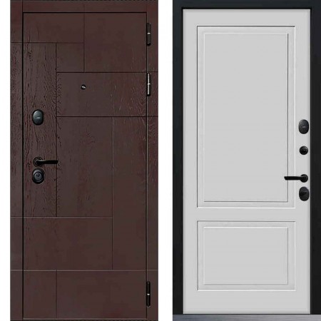 Входная дверь Command Doors Grafica 05 Белый матовый
